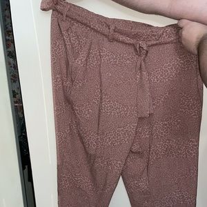 Torrid Leopard Print Pants 2x